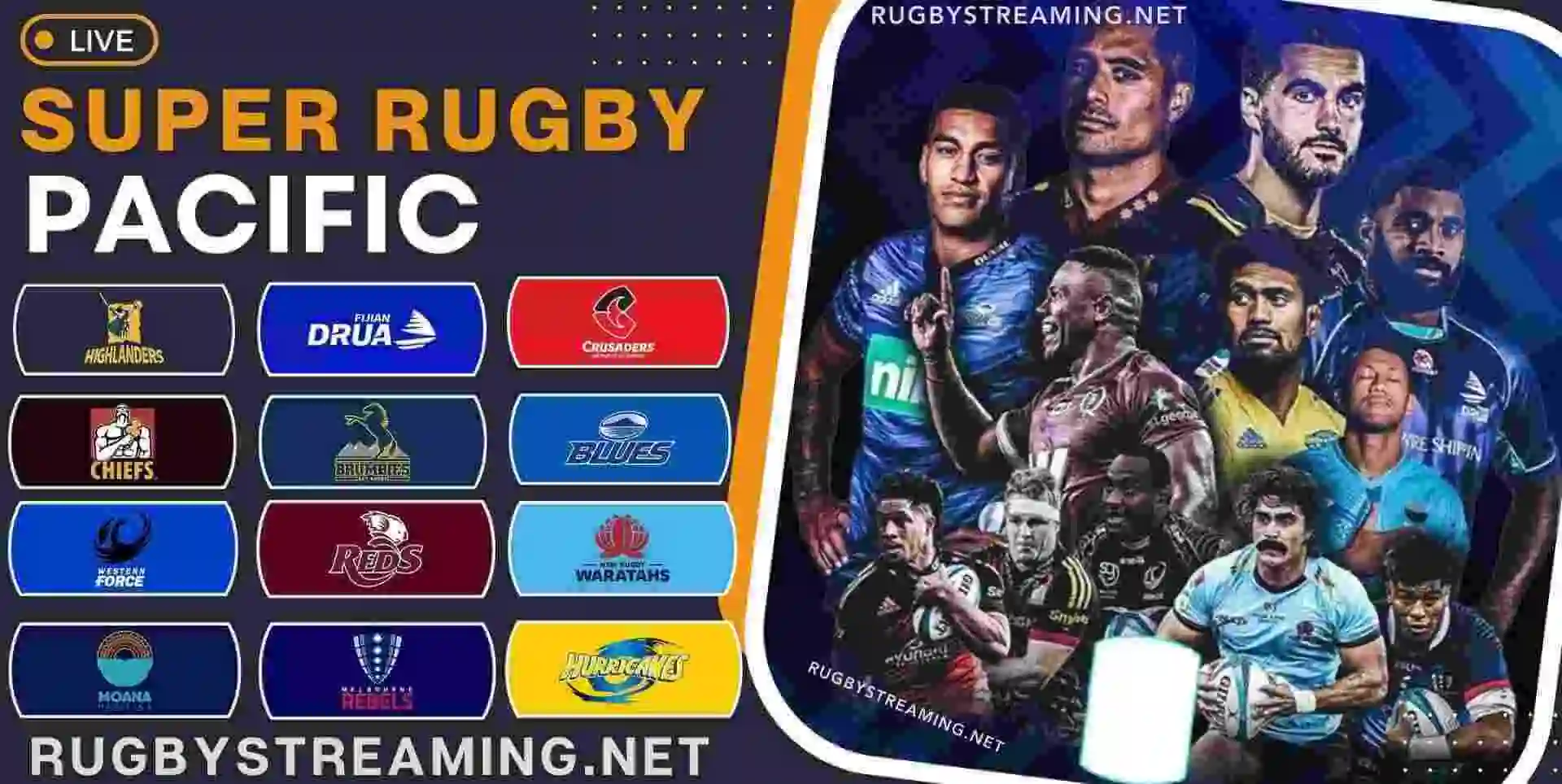 Crusaders vs Rebels Live Streaming 2024 Rd 10 | Super Rugby Pacific slider